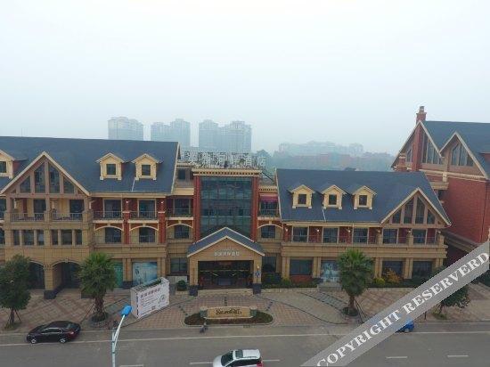 Чэнду: Pujiang Yinglan Hepan Hotel
