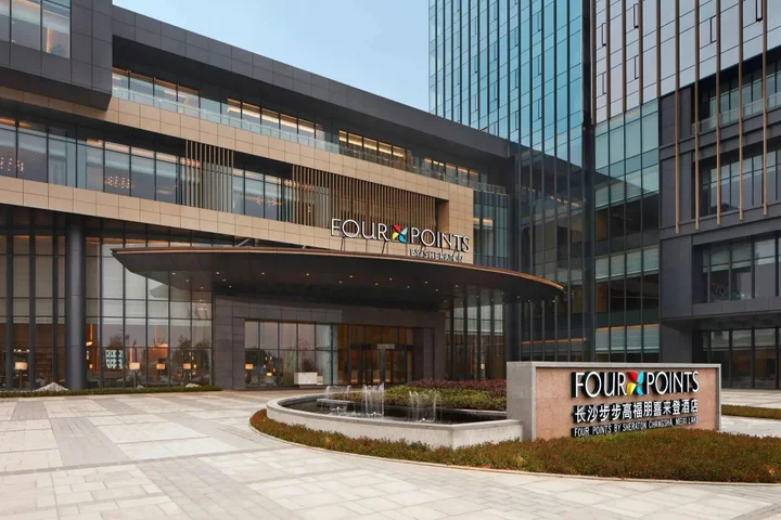 Чанша: Four Points By Sheraton Changsha, Meixi Lake
