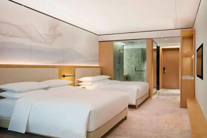 Чанша: Four Points By Sheraton Changsha, Meixi Lake