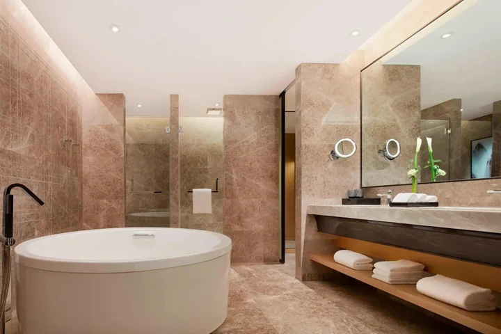 Чанша: Four Points By Sheraton Changsha, Meixi Lake