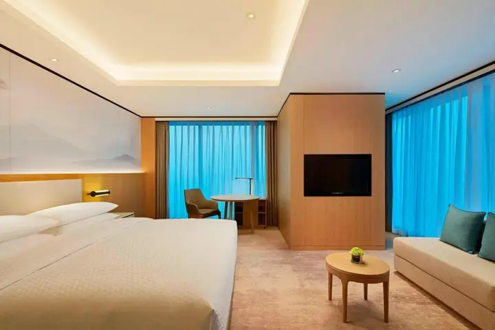 Чанша: Four Points By Sheraton Changsha, Meixi Lake