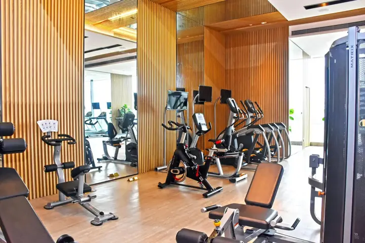 Чанша: Four Points By Sheraton Changsha, Meixi Lake
