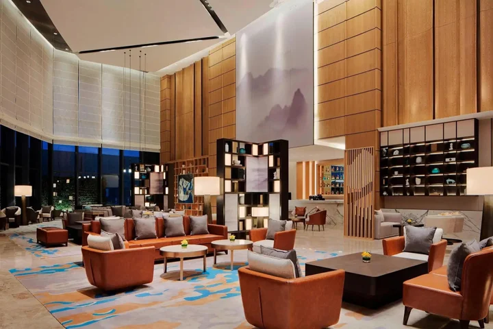 Чанша: Four Points By Sheraton Changsha, Meixi Lake
