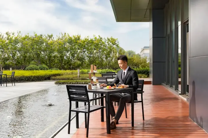 Чанша: Four Points By Sheraton Changsha, Meixi Lake