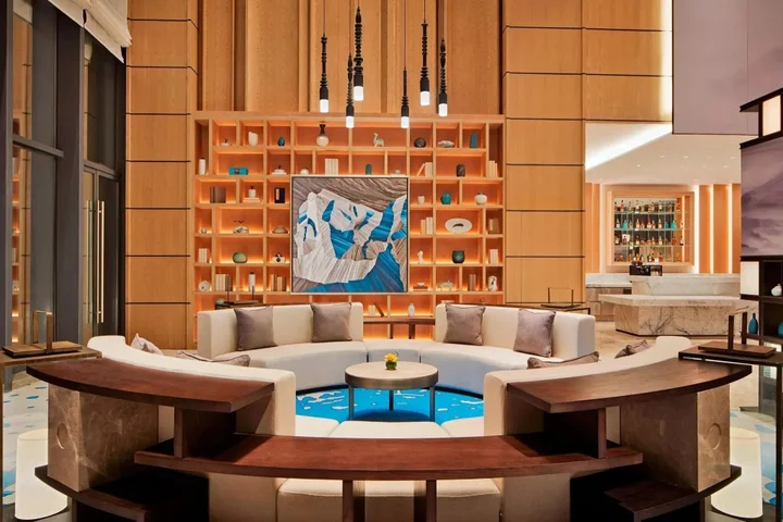 Чанша: Four Points By Sheraton Changsha, Meixi Lake
