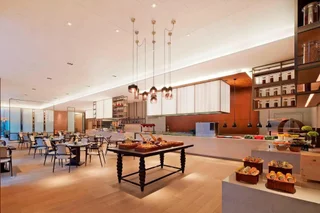 Чанша: Four Points By Sheraton Changsha, Meixi Lake