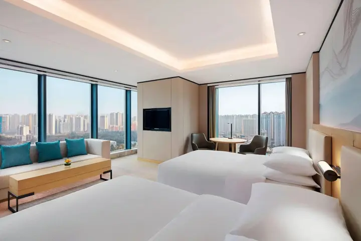 Чанша: Four Points By Sheraton Changsha, Meixi Lake