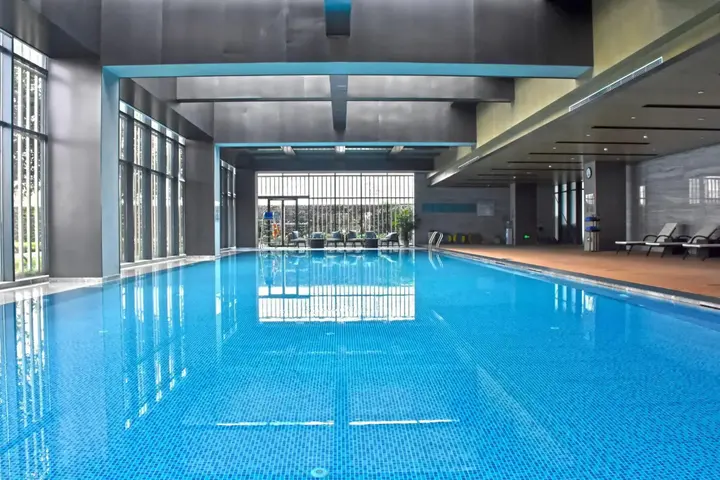 Чанша: Four Points By Sheraton Changsha, Meixi Lake