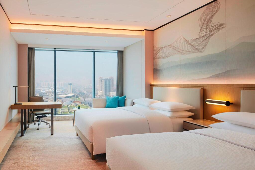Чанша: Four Points By Sheraton Changsha, Meixi Lake