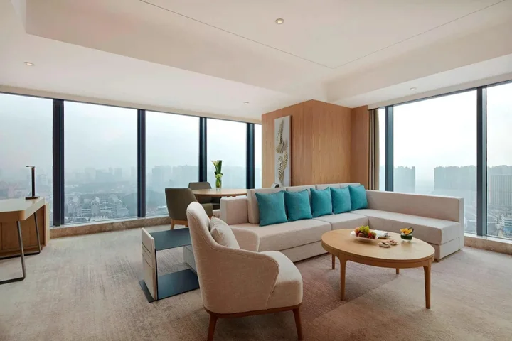 Чанша: Four Points By Sheraton Changsha, Meixi Lake