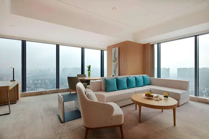 Чанша: Four Points By Sheraton Changsha, Meixi Lake