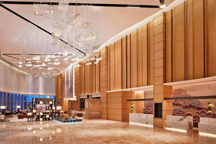 Чанша: Four Points By Sheraton Changsha, Meixi Lake