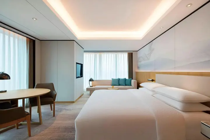 Чанша: Four Points By Sheraton Changsha, Meixi Lake