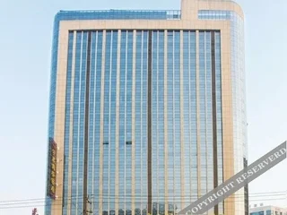 Вэйфан: Zhongjin International Business Hotel (Weifang Railway Station North Square Taihua City)