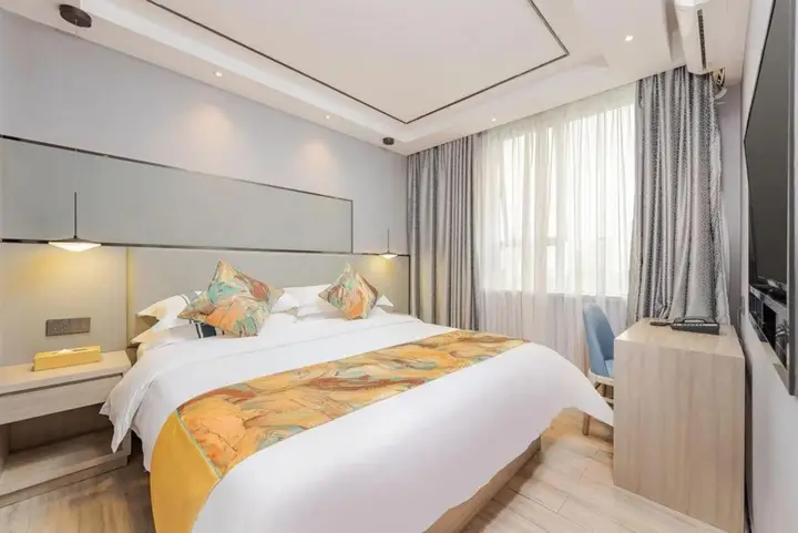 Gaston Hotel (Jiangbin Park Ma'anshan Branch) — фото 5