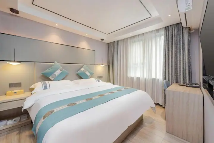 Gaston Hotel (Jiangbin Park Ma'anshan Branch) — фото 4