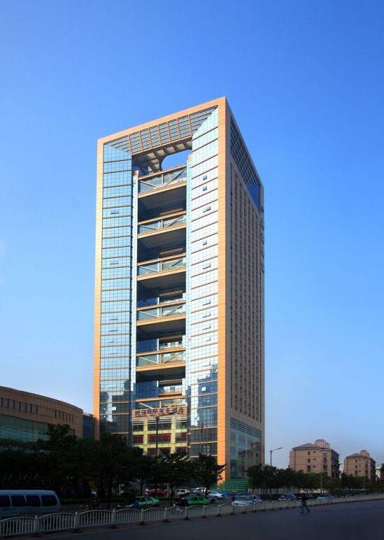 Чанша: Caixin International Hotel