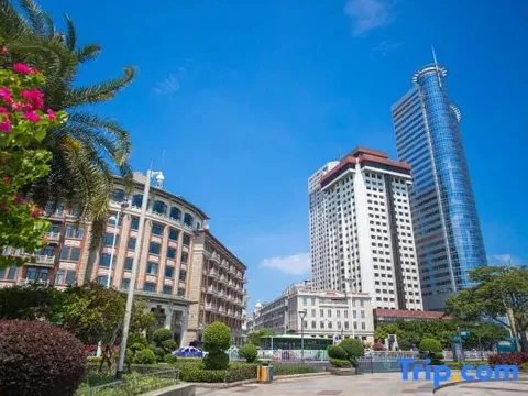 Сямынь: Xiamen Feige Hotel (Zhongshan Road Pedestrian Street Ferry Terminal)
