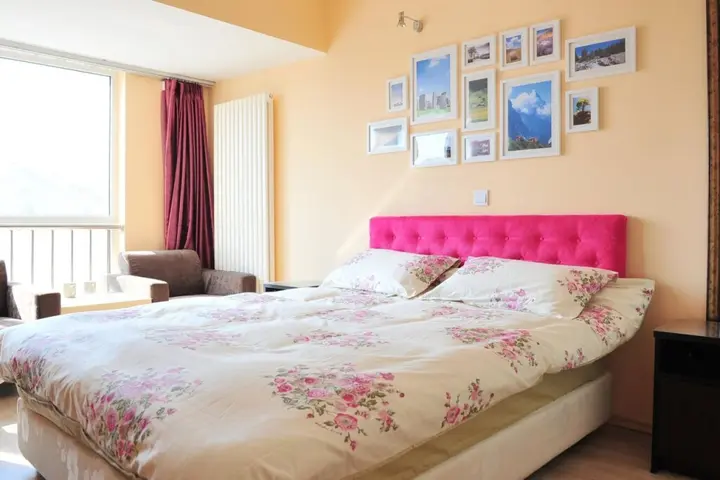 Далянь: Dalian Yike Yijia Serviced Aparthotel