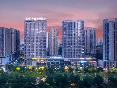 Чжучжоу: Junrui Huasheng International Hotel