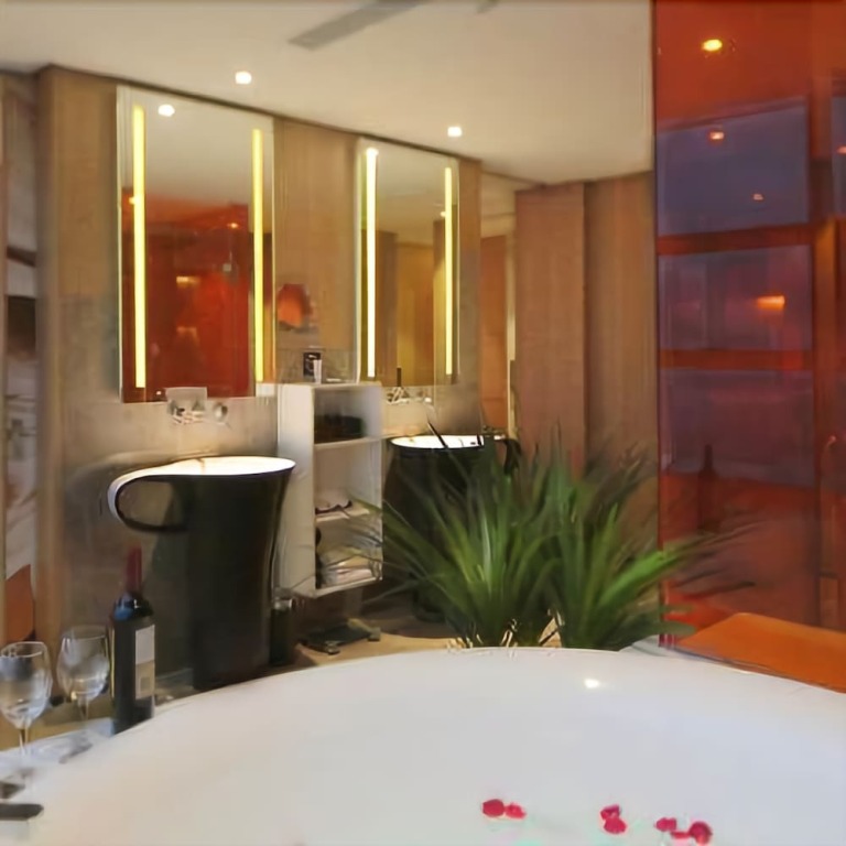 Чжэнчжоу: Aishang Hotel (Zhengzhou Zhengdong New District High-speed Railway Station)