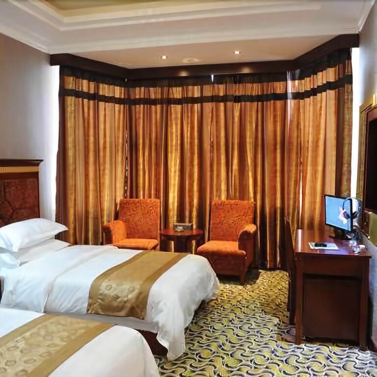 Nanyue Tianji Taoyuan Hotel — фото 4