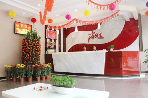 Цзиньюань: Bisha Island Hotel (Qingyuan Qiaobei Road)
