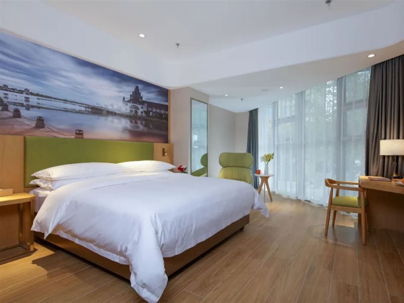 Сиань: Vienna Hotel Xi'an Xijing Hospital Tonghuamen Metro Station