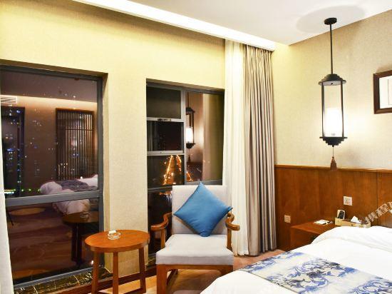 Чэнду: Minyoun Rezen Hotel Wenjiang Chengdu