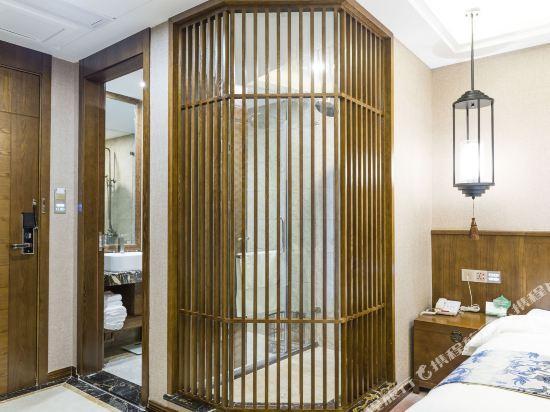 Чэнду: Minyoun Rezen Hotel Wenjiang Chengdu