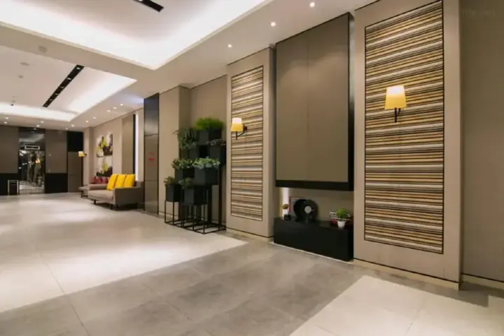 Шанхай: Homeinn Plus Hotel (Kunshan Beimeng Road Jiufang City)