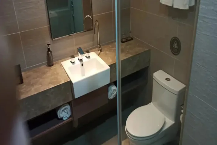 Шанхай: Homeinn Plus Hotel (Kunshan Beimeng Road Jiufang City)