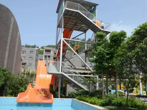 Шиянь: Tianyue Hot Spring Hotel