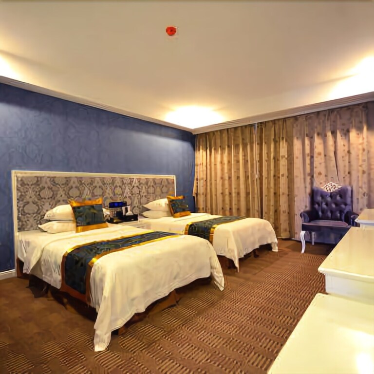Ухань: Rui'an Yinglun Hotel (Wuhan Chuhe Hanjie)