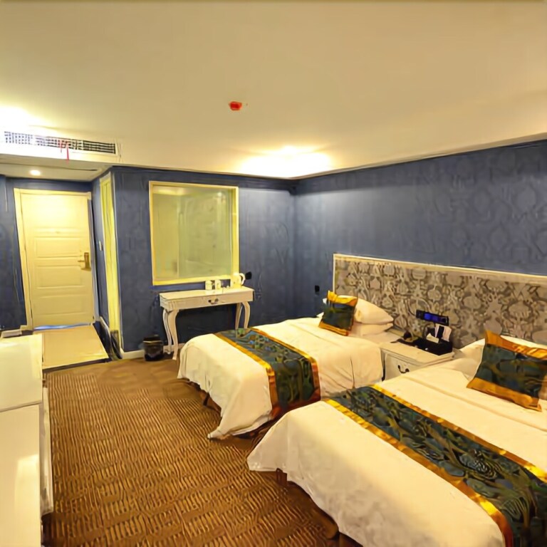 Ухань: Rui'an Yinglun Hotel (Wuhan Chuhe Hanjie)