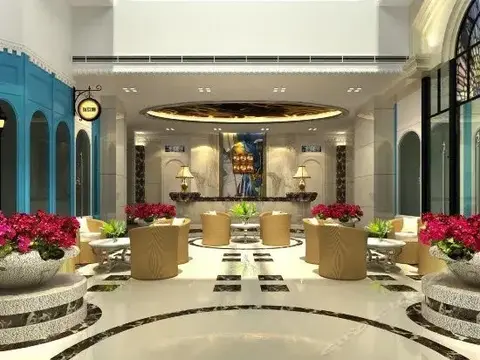 Ухань: Rui'an Yinglun Hotel (Wuhan Chuhe Hanjie)