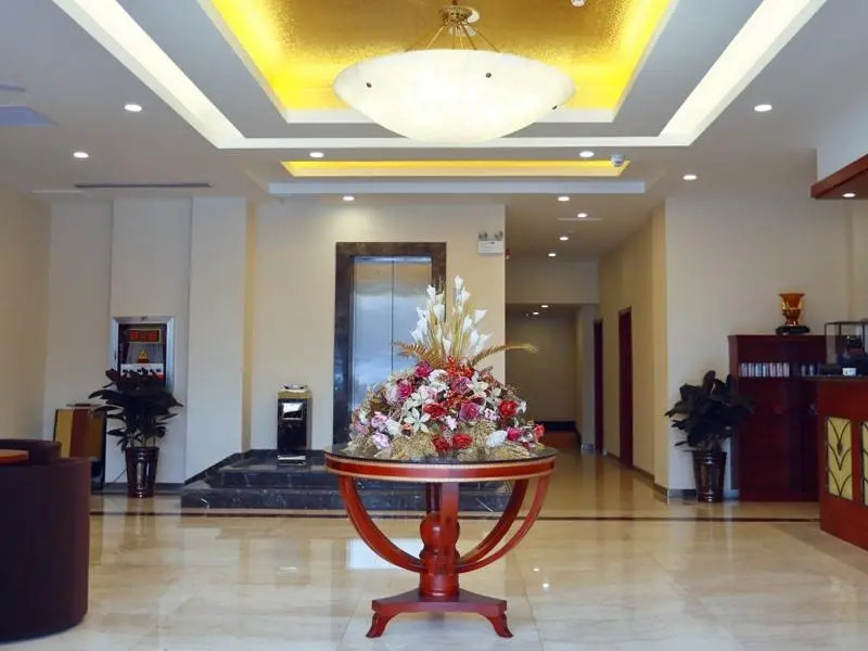 Сюйчжоу: GreenTree Inn XuZhou KuangDa HuaiTa East Gate Express Hotel