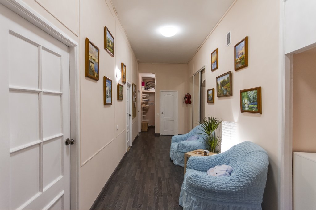 Санкт-Петербург: Uyutnoe Oblako Na Rubinshtejna Hostel