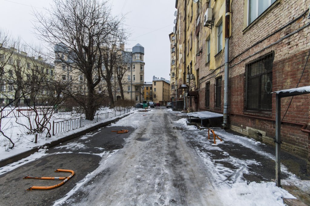 Санкт-Петербург: Uyutnoe Oblako Na Rubinshtejna Hostel