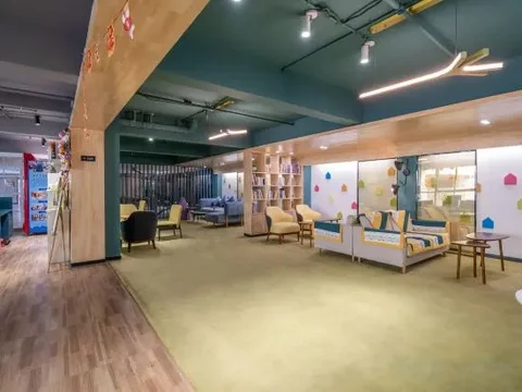 Чжэнчжоу: Zhengzhou Xiangdiwan Hotel (Zhengzhou West High Speed Railway Station Store)