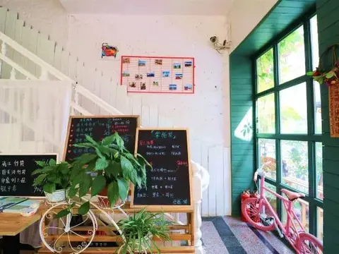 Яншо: Xiyu Hostel · Cat Café