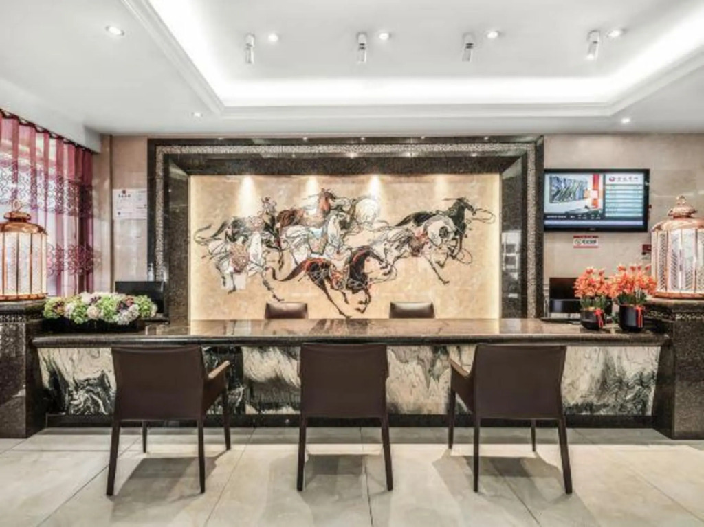Мэйшань: Jinma Hotel