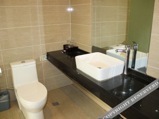 Ухань: Provence Garden Hotel (Wuhan Optics Valley Plaza)