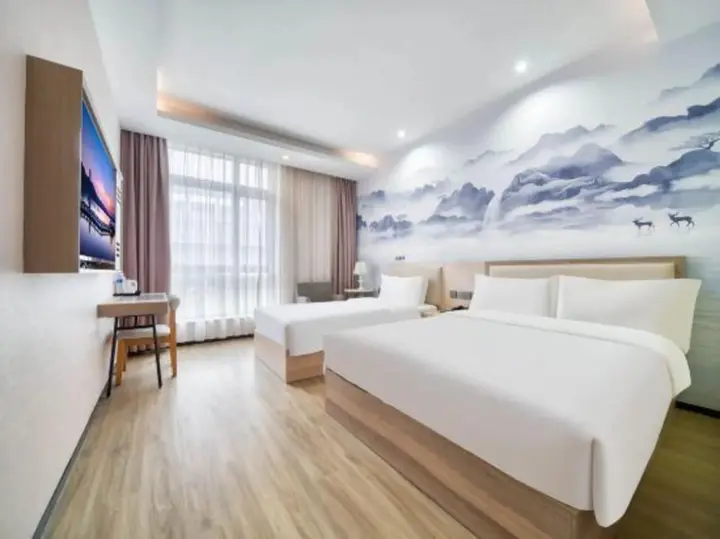 Ханчжоу: Hangzhou Luming Linshe Hotel (Qingchun Square Subway Station)