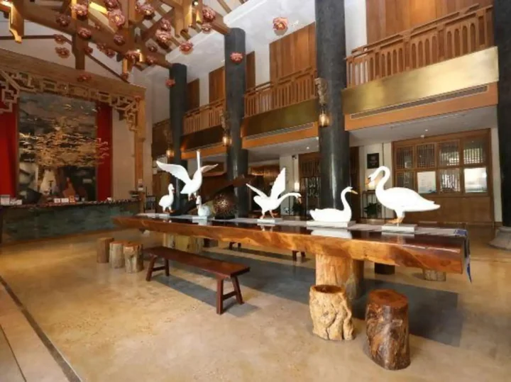 Цзиньхуа: Jundu Boutique Hotel (Jinhua High Speed Railway Station)