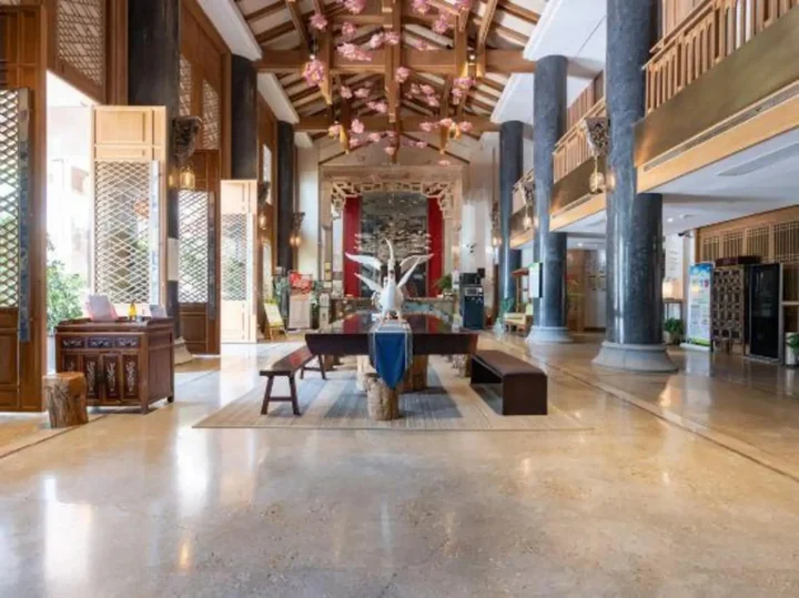 Цзиньхуа: Jundu Boutique Hotel (Jinhua High Speed Railway Station)
