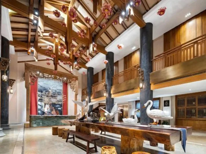 Цзиньхуа: Jundu Boutique Hotel (Jinhua High Speed Railway Station)