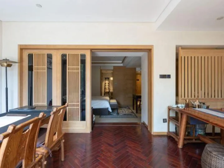 Цзиньхуа: Jundu Boutique Hotel (Jinhua High Speed Railway Station)