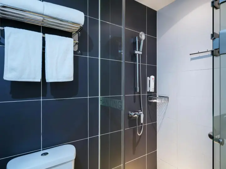 Ханчжоу: HanTing Premium Hotel (Hangzhou Linping Intime City Subway Station)