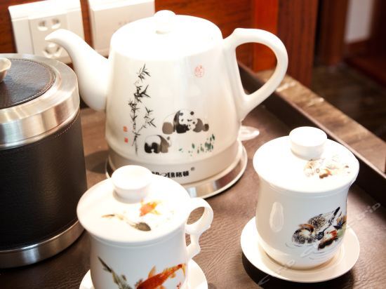 Чэнду: the Qingyuan Hotel Qingcheng